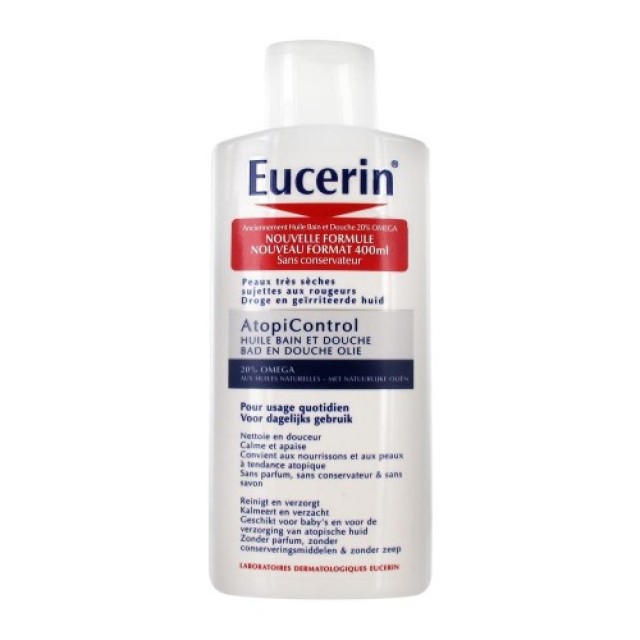 EUCERIN ATOPICONTROL ULJE ZA KUPANJE 400ML